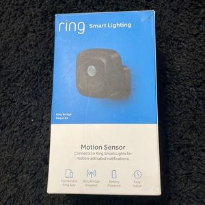 Ring Smart Lighting Motion Sensor